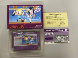 FC 新品？　美品　スパルタンX 箱説付き　珍品　レア　ファミコン スパルタン