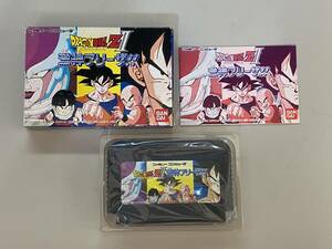 FC 美品　ドラゴンボールZⅡ 激神フリーザ　箱説付き　珍品　レア　ファミコン ドラゴンボール