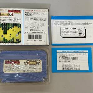 FC 美品 ドラゴンボール 神龍の謎 箱説付き 珍品 レア ファミコン の画像2