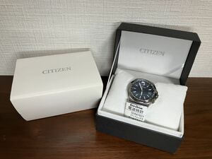 【美品】CITIZEN 腕時計 ATTESA アテッサ CB1070-56L エコドライブ ソーラー電波時計