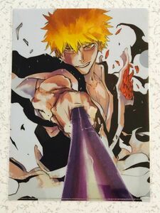 BLEACH EX 原画展　オリジナルクリアファイル【黒崎一護&朽木ルキア】