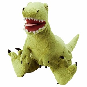 IKEA ソフトトイ,ぬいぐるみ, JATTELIK /恐竜/ティラノサウルスレックス, 44 cm 送料￥750!
