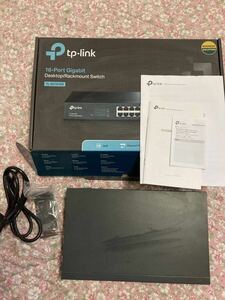 TP-Link TL-SG1016S 16ポート ギガビット デスクトップ/ラックマウントスイッチ