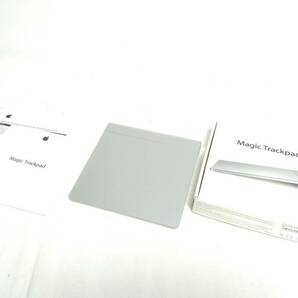《送料無料》APPLE Magic Trackpad A1339 電池式 マジックトラックパッド アップル 箱・説明書つきの画像1