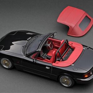 ignitionモデル　イグニッションモデル　　1/18 Eunos Roadster (NA) Black 