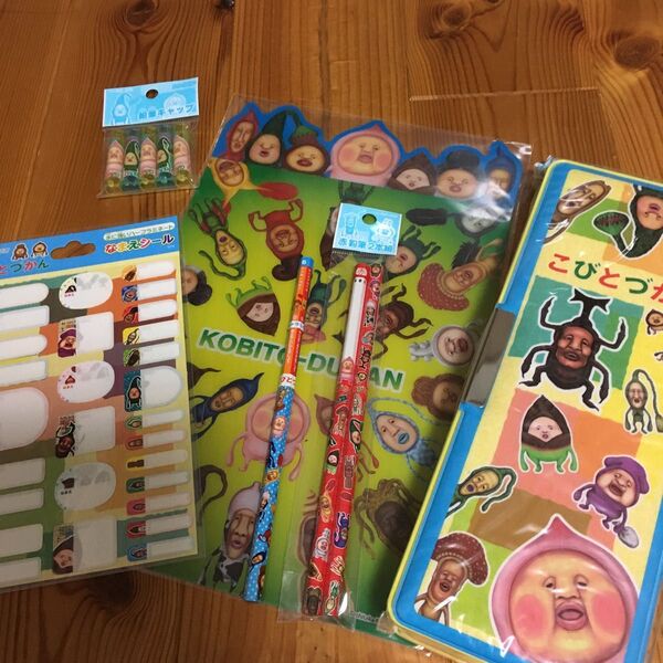 こびとづかん 筆箱 えんぴつ 文房具 セット