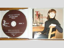 岩崎宏美　CD　ゴールデン☆ベスト　デラックス　－The Complete－　Singls in Victor Years （３枚組）_画像3