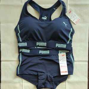 PUMA　下着　スポーツブラ　ショーツ　ガールズ　インナー　上下セット　