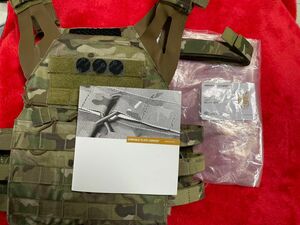 CRYE PRECISION JUMPABLE PLATE CARRIER 02 実物 マルチカム 