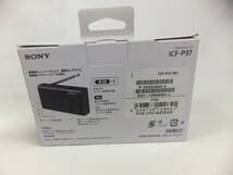 Sony　ソニー　ICFーP37　ワイドFM_画像2