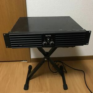  Panasonic パワーアンプ WP-1100A 210w ジャンク