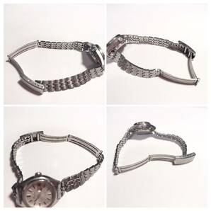 【1円】 時計 SEIKO セイコー 17 JEWELS 17石 2260-0250 AUTOMATIC 自動巻き 手巻き 機械式 3針 カレンダー ウォッチ 腕時計 稼働品の画像8