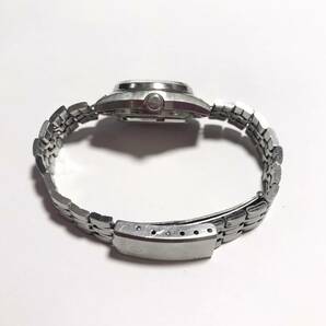 【1円】 時計 SEIKO セイコー 17 JEWELS 17石 2260-0250 AUTOMATIC 自動巻き 手巻き 機械式 3針 カレンダー ウォッチ 腕時計 稼働品の画像3