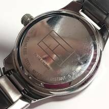 【1円】 時計 TOMMY HILFIGER トミーヒルフィガー TH.118.1.14.0946 QUARTZ クォーツ 3針 カレンダー ウォッチ 腕時計_画像2