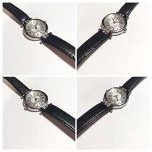 【1円】 時計 FURLA フルラ SCARLET スカーレット 002259-01 QUARTZ クォーツ 3針 GENUINE LEATHER 本革 ウォッチ 腕時計 ジャンク品扱い_画像6