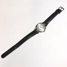 【1円】 時計 FURLA フルラ SCARLET スカーレット 002259-01 QUARTZ クォーツ 3針 GENUINE LEATHER 本革 ウォッチ 腕時計 ジャンク品扱い_画像3