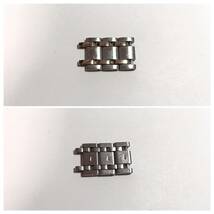 【1円】 時計 Burberrys バーバリー B230-H18393 SOLAR CELL ソーラー 3針 コマ付き 腕時計 ウォッチ 稼働品_画像10