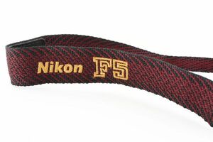 レア品☆Nikon 純正 ストラップ F5 ニコン 一眼レフカメラ