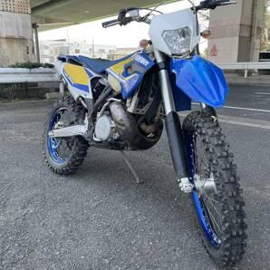 2013年式 Husaberg TE250 実働 書付き ハードエンデューロ入門用に の画像2