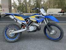 2013年式　Husaberg TE250　実働　書付き　ハードエンデューロ入門用に　_画像1