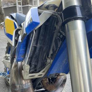 2013年式 Husaberg TE250 実働 書付き ハードエンデューロ入門用に の画像8