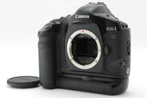 Canon キャノン EOS-1V フィルムカメラ バッテリーパック BP-E1 シャッターカウント:113 #5608_画像1