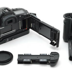 Canon キャノン EOS-1V フィルムカメラ バッテリーパック BP-E1 シャッターカウント:113 #5608の画像8