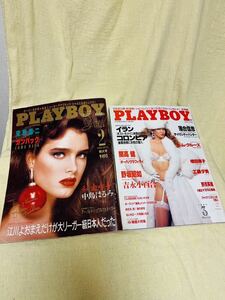 PLAYBOY 日本版 プレイボーイ 月刊　雑誌 廃版