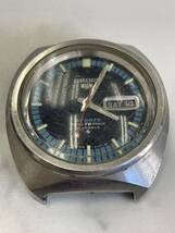 27.稼働品・竜頭欠品・SEIKO セイコー 5 SPORTS ファイブスポーツ 6119-8130デイデイト 70m PROOF 自動巻き メンズ腕時計//TO100_画像3