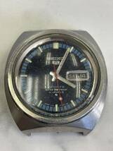 27.稼働品・竜頭欠品・SEIKO セイコー 5 SPORTS ファイブスポーツ 6119-8130デイデイト 70m PROOF 自動巻き メンズ腕時計//TO100_画像1