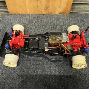 タミヤ TAMIYA 電動ラジコン シャーシ ジャンク扱いの画像1