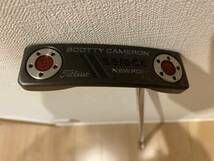 送料無料！美品！SCOTTY CAMERON スコッティキャメロン SELECT NEWPORT 1.5 34インチ セレクト ニューポート1.5 純正パターカバー付き_画像1