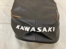 *新品　500SS H1 KA 純正タイプ シート表皮 ゴールドパイピング (MFM-SC-KA-GOLD) _画像3