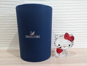 スワロフスキー　キティ　ハローキティ　置物　りんご SWAROVSKI