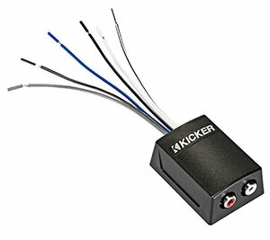■USA Audio■キッカー Kicker KISLOC2 (46KISLOC2) ハイレベルからRCA信号+12Vのリモート 変換器●税込