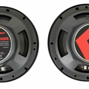 ■USA Audio■キッカー Kicker KSS6704 (47KSS6704) 16.5cm (6.75インチ) Max.250W ●保証付●税込の画像7