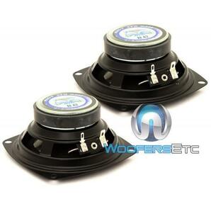 ■USA Audio■サウンドストリーム Soundstream AF.42 10cm Max.200W●保証付●税込の画像2