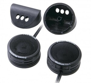 ■USA Audio■ Power Acoustik NB.1 25mm (ペア）MAX.200W パワーアコースティック