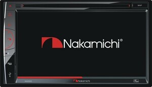 ■ USA Audio ■ [в переводе] Nakamichi NA5501 6.2 "Bluetooth/GPS/DVD/CD/SD/2DIN NAKAMICHI