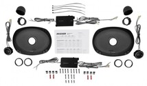 ■USA Audio■ 【最新型】Kicker CSS694 (46CSS694) 16cmx23cm (6x9インチ) Max.450W CSシリーズ キッカー_画像9