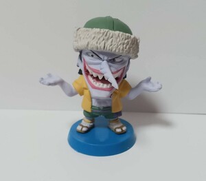 ワンピース　アニキャラヒーローズ　vol.1　グランドライン突入編　 アーロン　ONE PIECE ミニフィギュア　