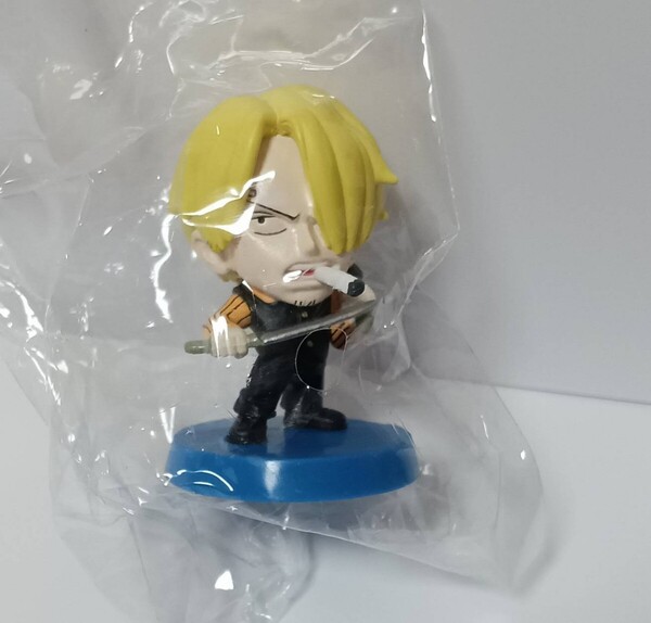 ワンピース アニキャラヒーローズ vol.4 ウォーターセブン編 サンジ ONE PIECE ミニフィギュア