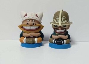 ワンピース　アニキャラヒーローズ　vol.1　グランドライン突入編　 ドリー　ブロギー　ONE PIECE ミニフィギュア　