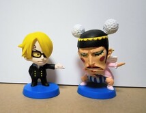 ワンピース　アニキャラヒーローズ　vol.2　アラバスタ激闘編　ノーマル23種セット エース無し　ONE PIECE ミニフィギュア　_画像4