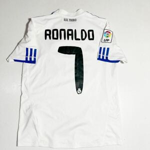 #7 クリスティアーノ ロナウド Cristiano Ronaldo レアル・マドリード REAL MADRID リーガエスパニョーラ アディダス adidas ユニフォーム