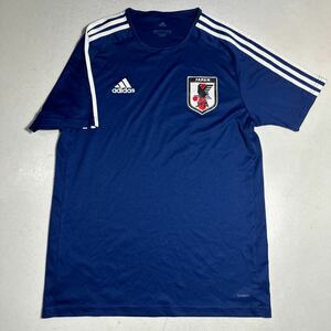 サッカー 日本代表アディダス adidas 応援用シャツ ユニフォーム Lサイズ