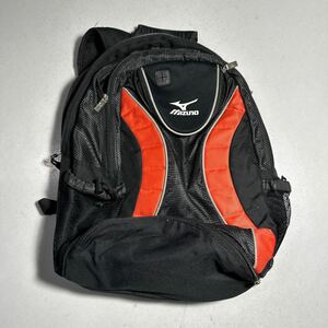 ミズノ MIZUNO スポーツ トレーニング用 リュックサック バックパック ナップサック フリーサイズ