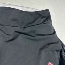 アディダス adidas 黒 ブラック テニス バドミントン スカート付ジャージパンツ Mサイズ_画像7