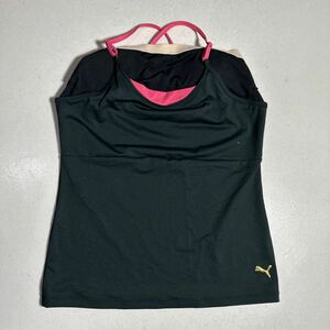 プーマ puma スポーツ トレーニング用 タンクトップ ウェアレディース 女性用 身長158cm