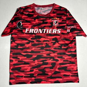  Fujitsu Frontier -zfrontiers american football official official respondent . for shirt free size 